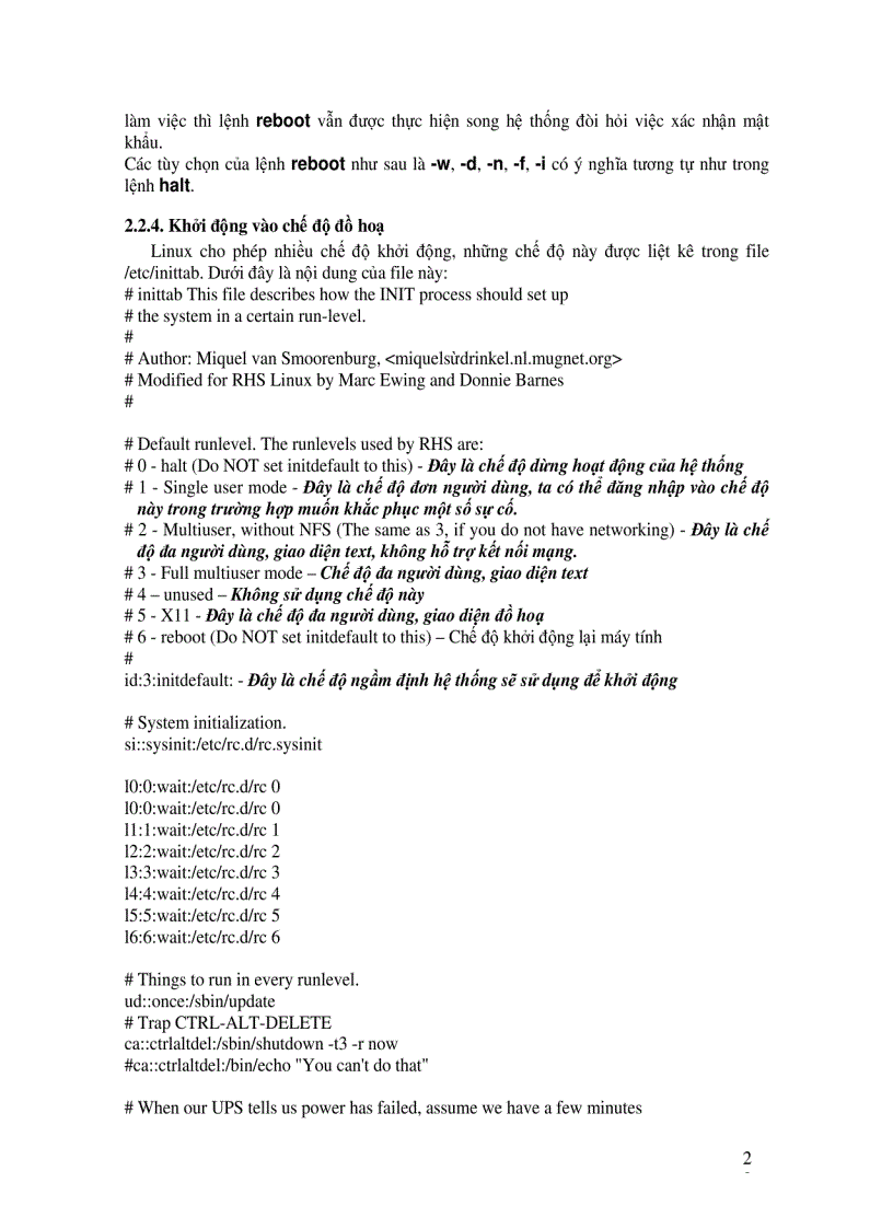 image for page Hệ điều hành unix linux