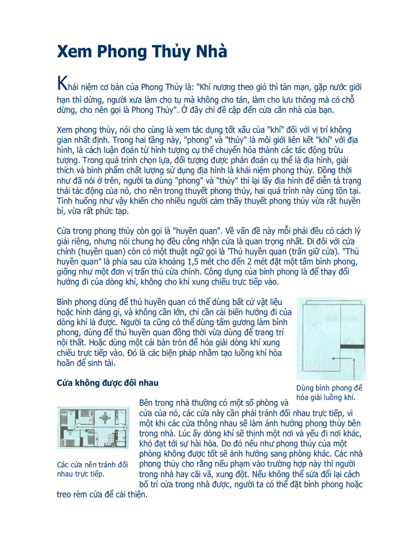 image for page Xem phong thủy nhà