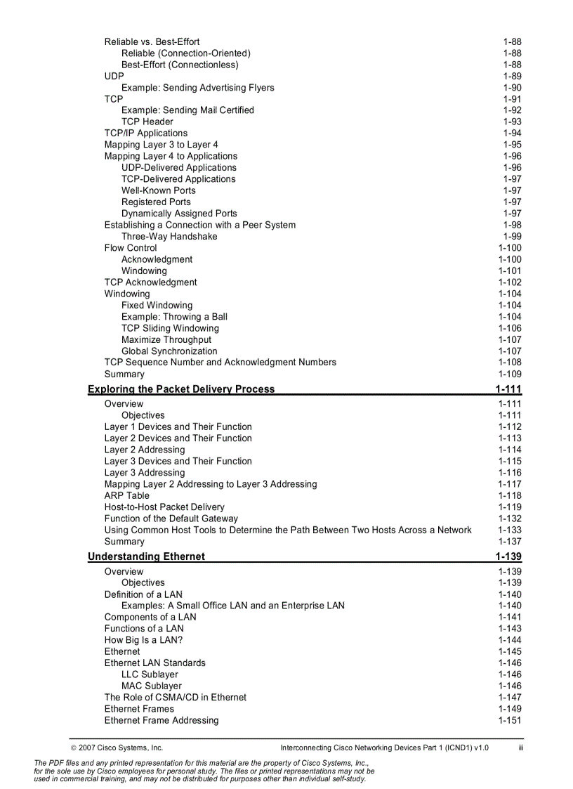 image for page Interconnecting Cisco Networking Devices Volume 1