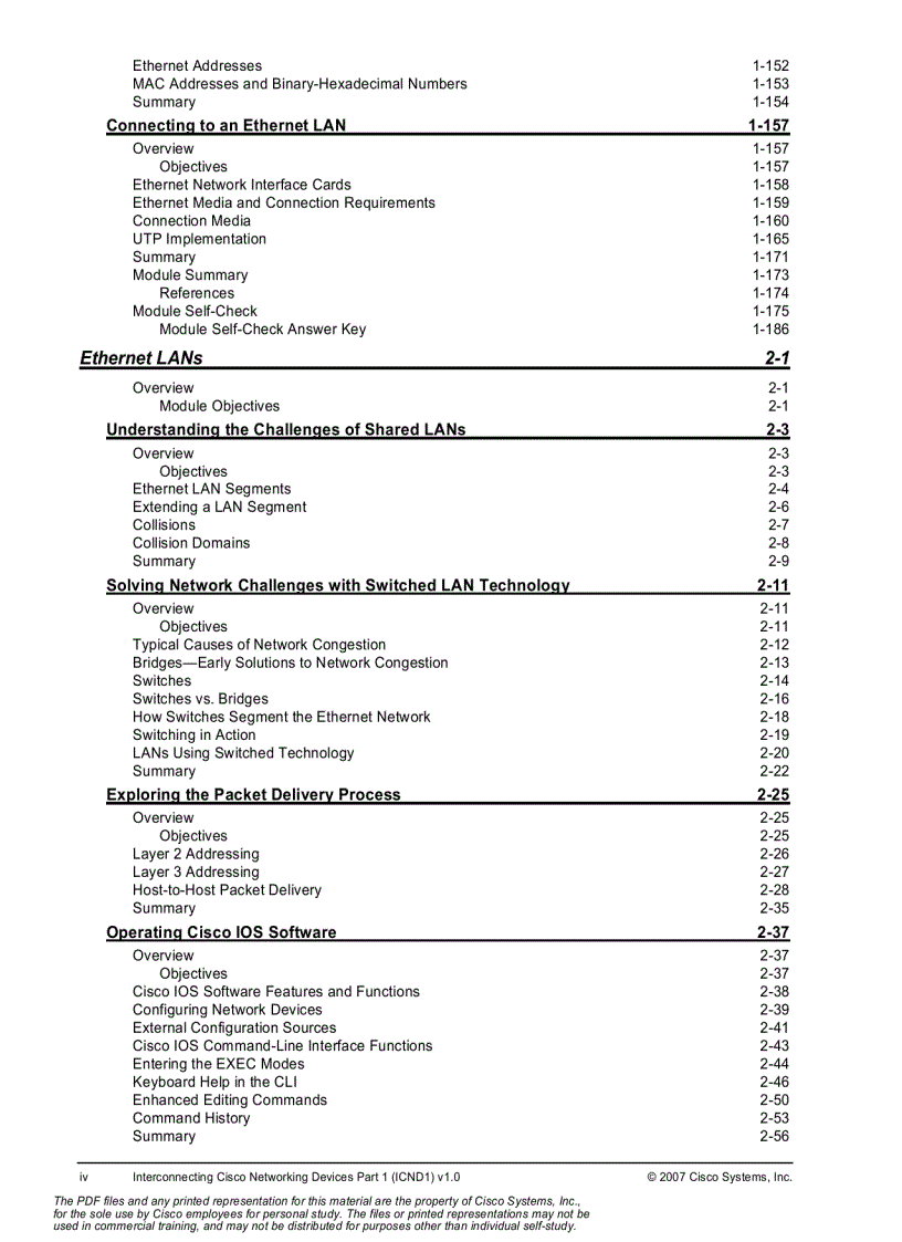 image for page Interconnecting Cisco Networking Devices Volume 1