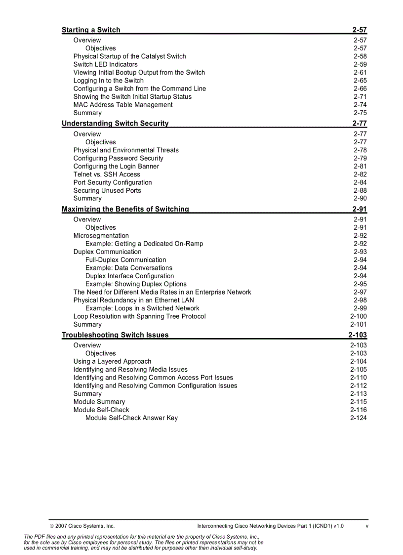image for page Interconnecting Cisco Networking Devices Volume 1