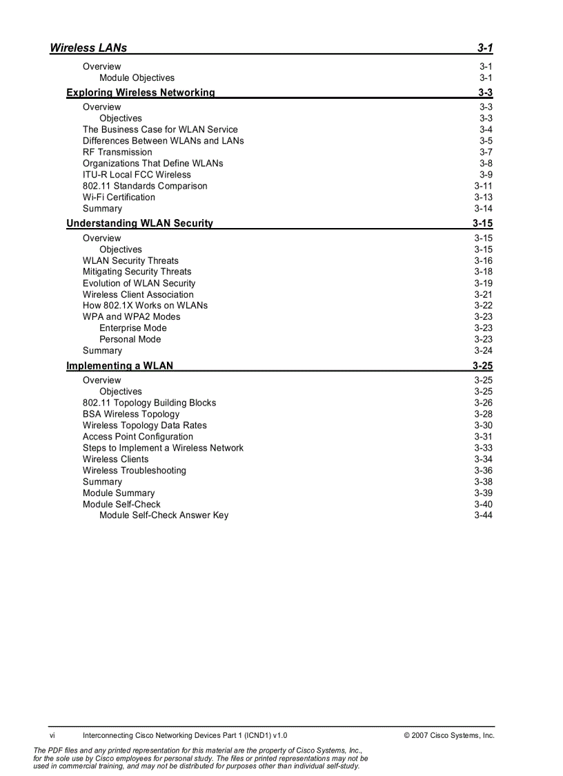 image for page Interconnecting Cisco Networking Devices Volume 1