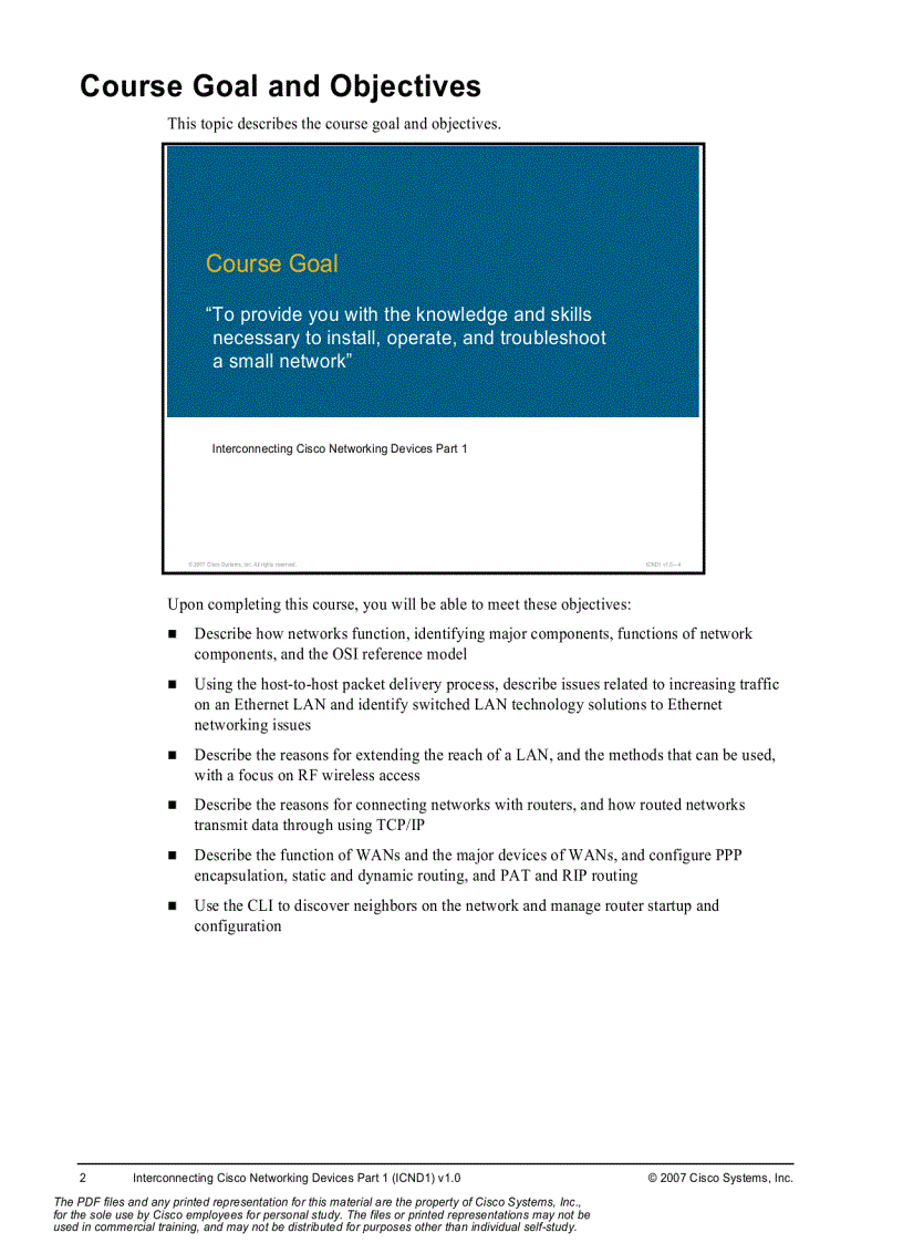 image for page Interconnecting Cisco Networking Devices Volume 1