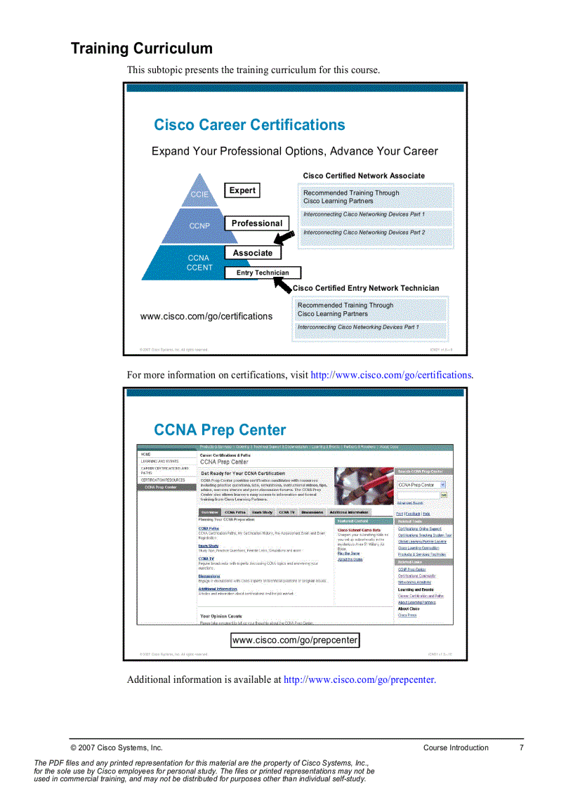image for page Interconnecting Cisco Networking Devices Volume 1
