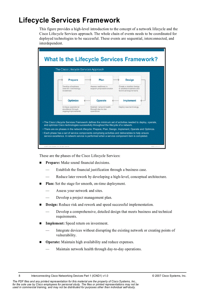 image for page Interconnecting Cisco Networking Devices Volume 1