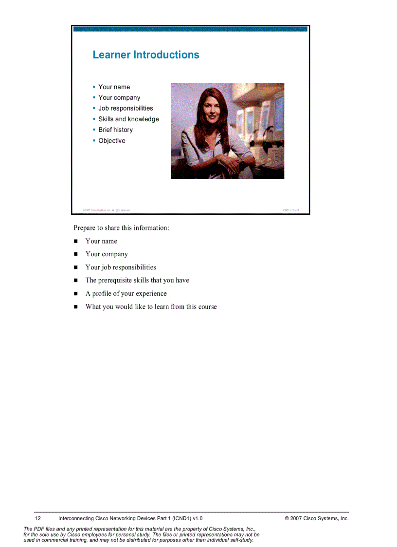 image for page Interconnecting Cisco Networking Devices Volume 1
