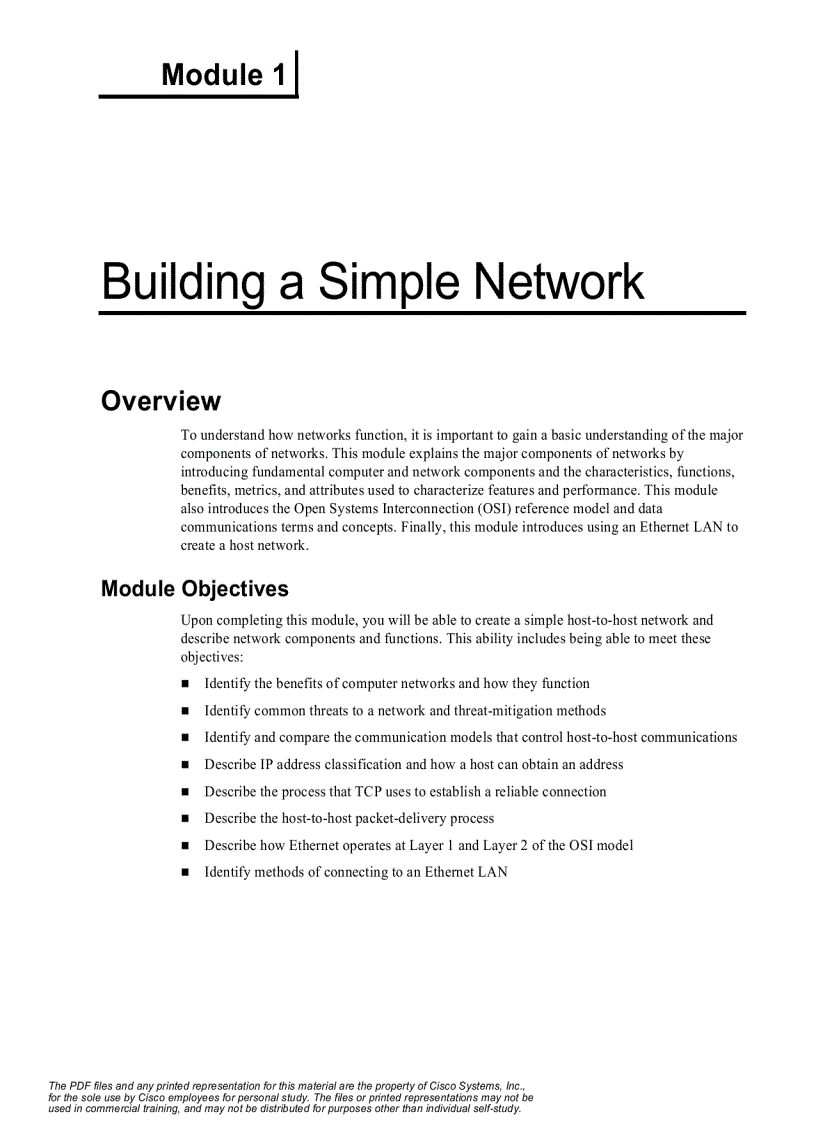 image for page Interconnecting Cisco Networking Devices Volume 1