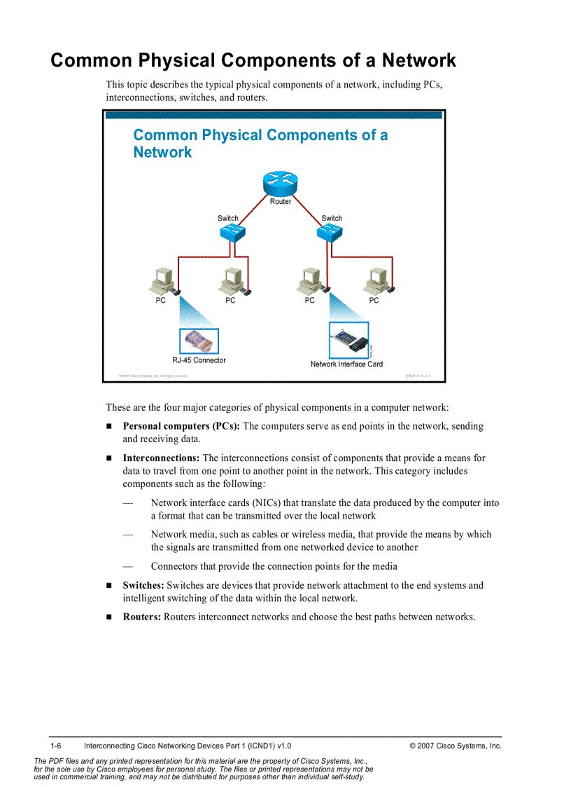 image for page Interconnecting Cisco Networking Devices Volume 1
