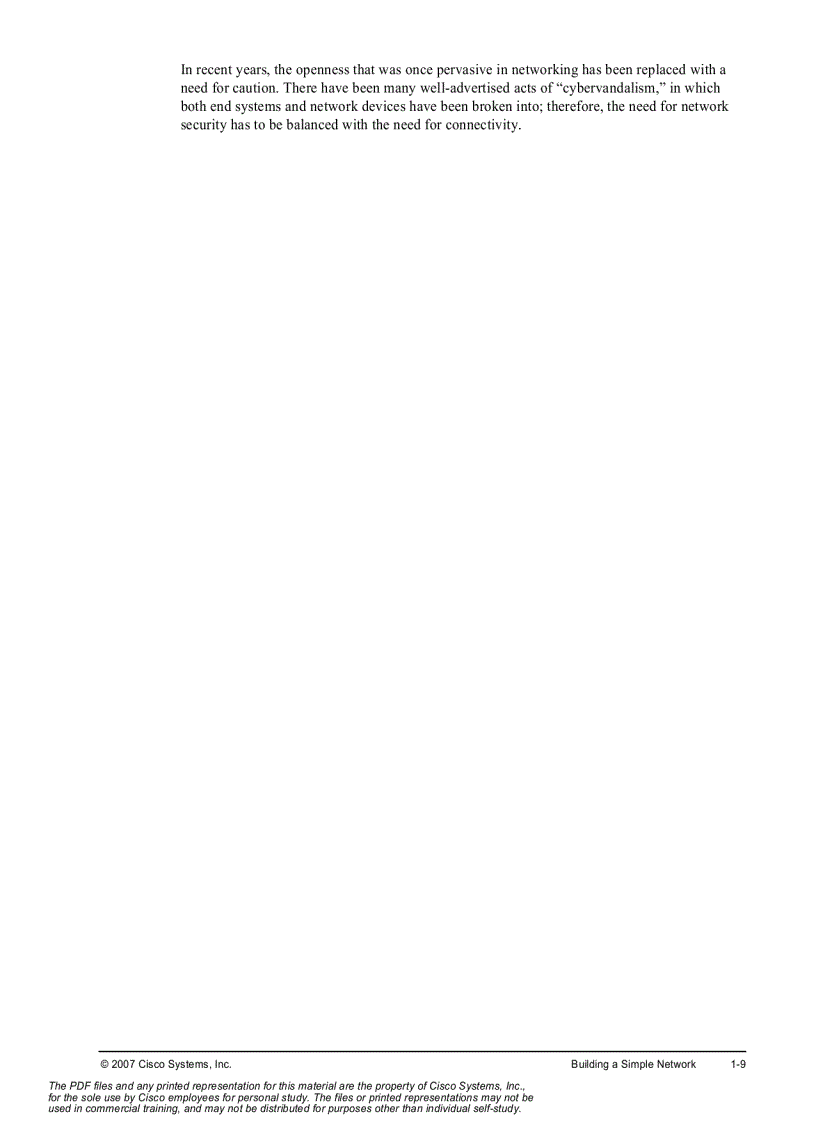 image for page Interconnecting Cisco Networking Devices Volume 1