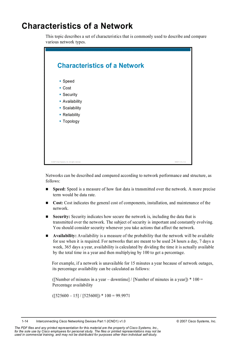 image for page Interconnecting Cisco Networking Devices Volume 1