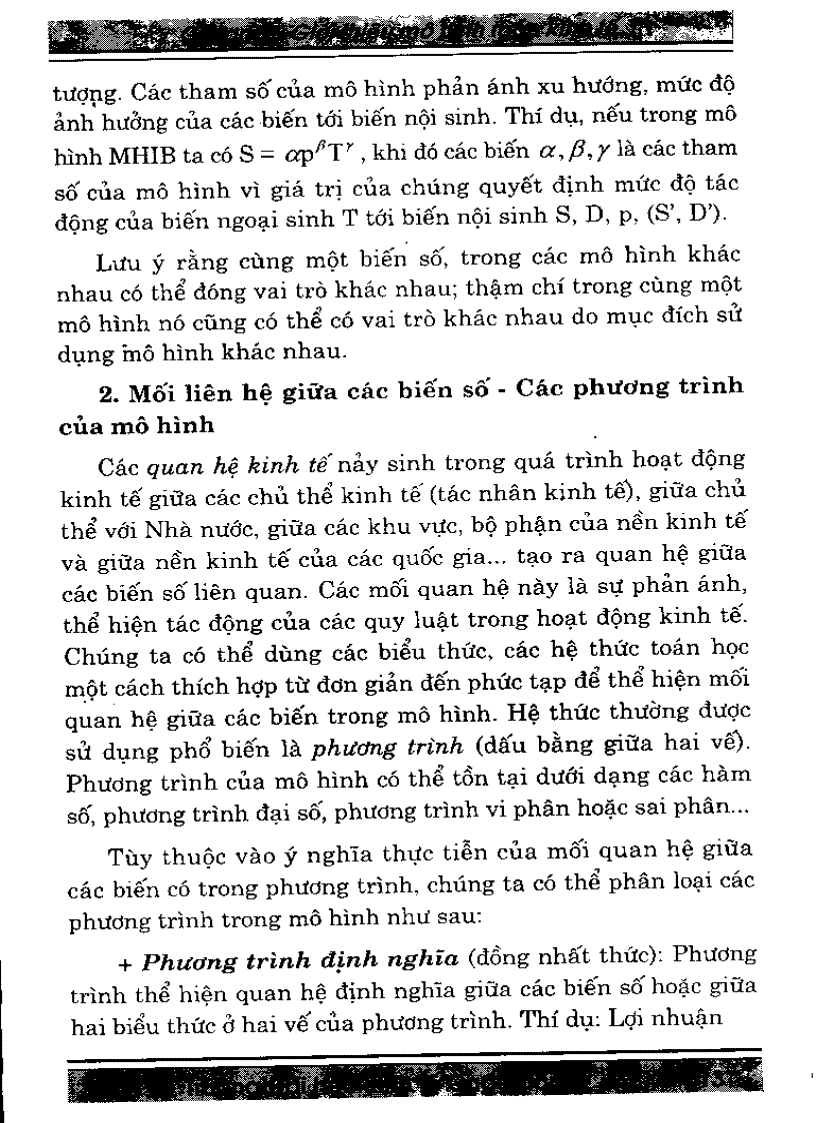 image for page Giáo trình mô hình toán kinh tế trường Đại Học Kinh Tế Quốc Dân