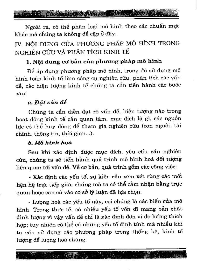 image for page Giáo trình mô hình toán kinh tế trường Đại Học Kinh Tế Quốc Dân