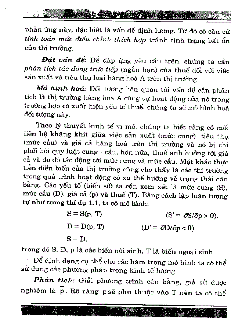 image for page Giáo trình mô hình toán kinh tế trường Đại Học Kinh Tế Quốc Dân