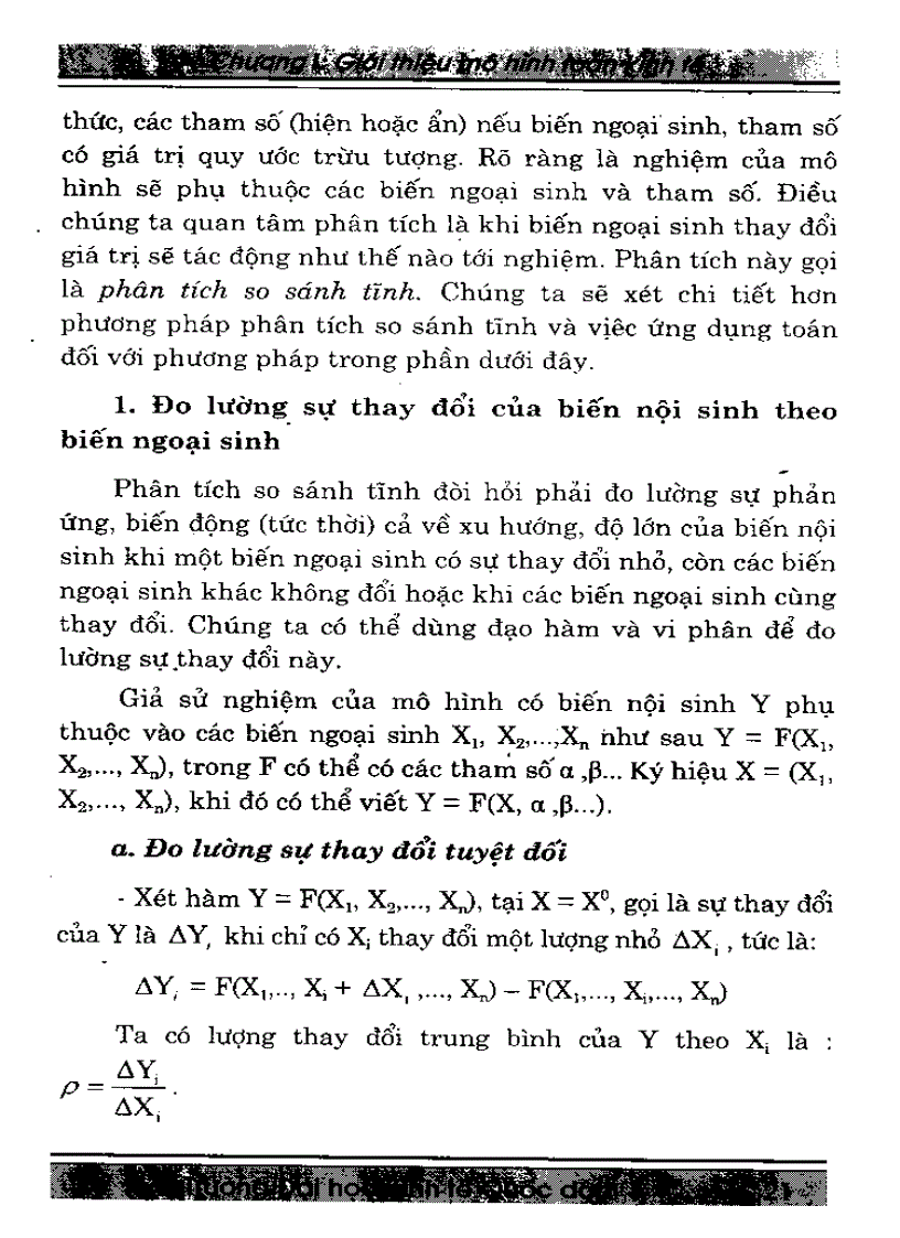 image for page Giáo trình mô hình toán kinh tế trường Đại Học Kinh Tế Quốc Dân
