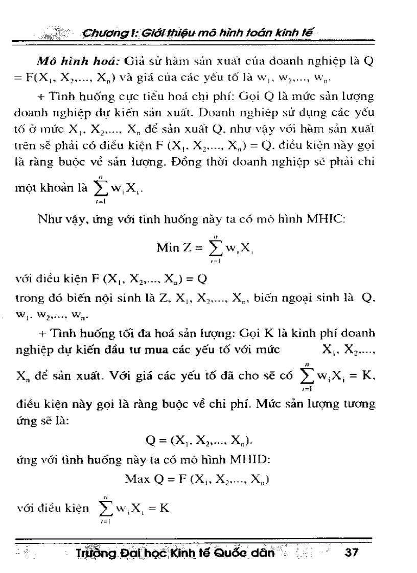 Chia sẻ hơn 82 ảnh về mô hình toán kinh tế  Starkid