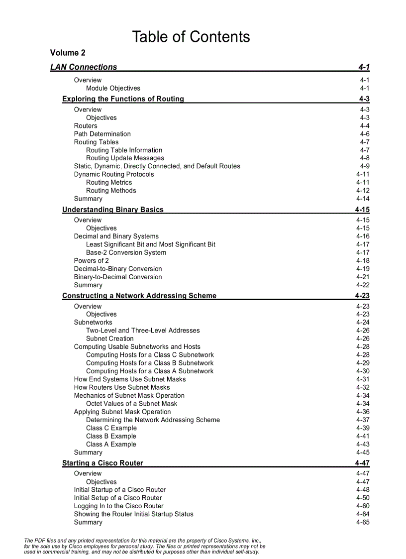 image for page Interconnecting Cisco Networking Devices Volume 2