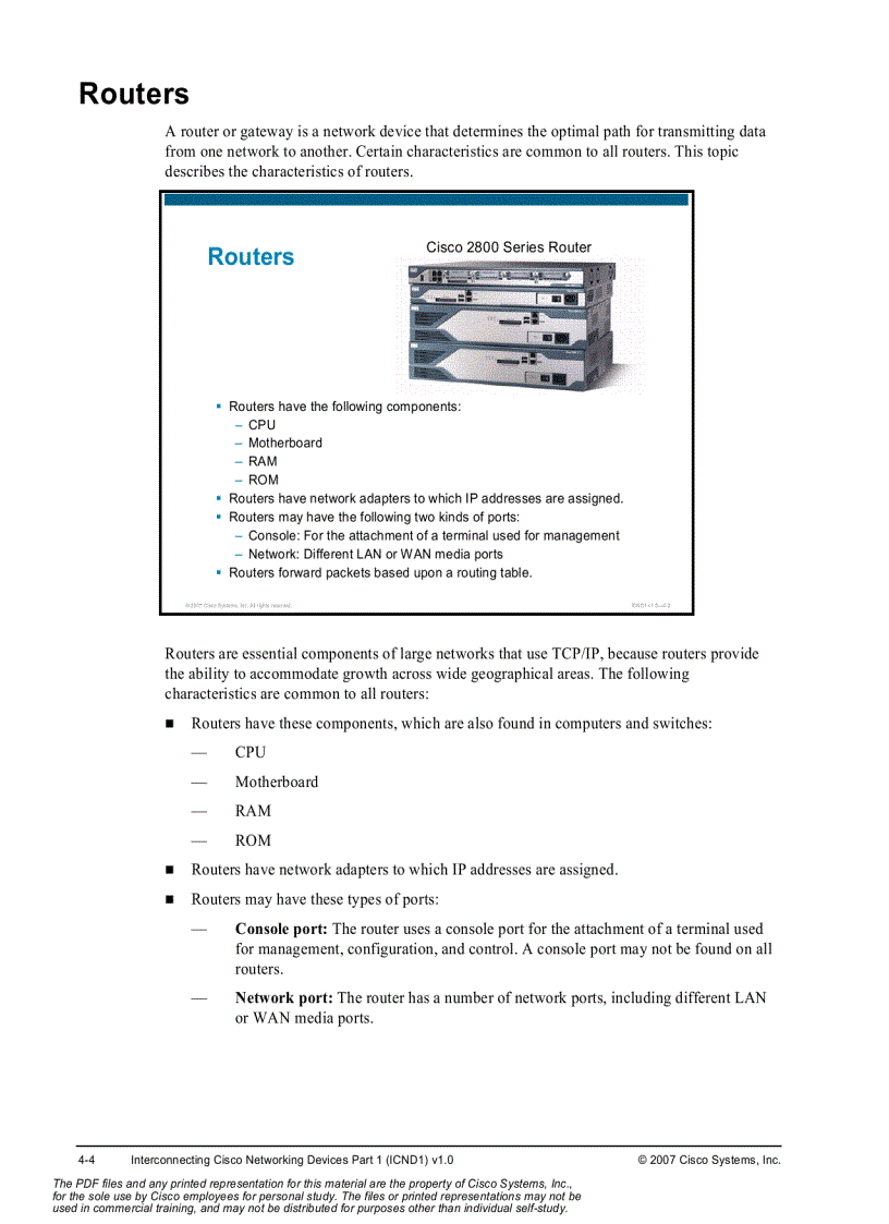 image for page Interconnecting Cisco Networking Devices Volume 2