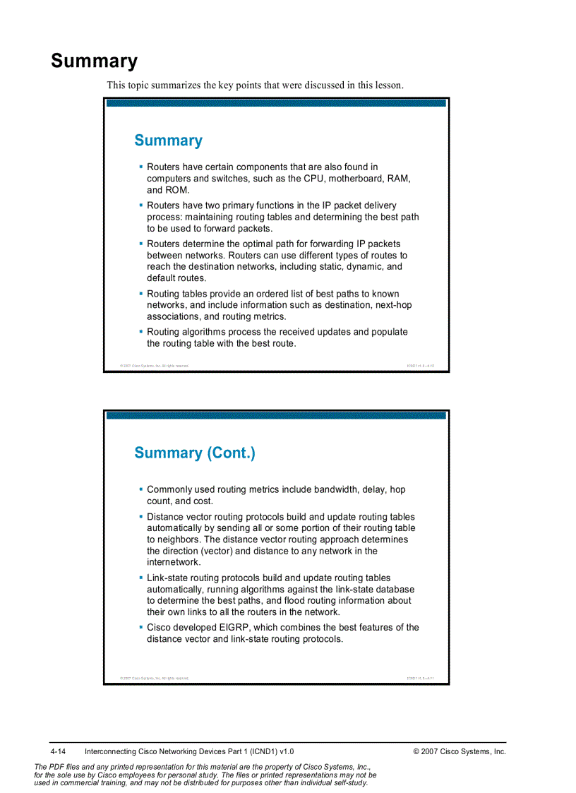 image for page Interconnecting Cisco Networking Devices Volume 2