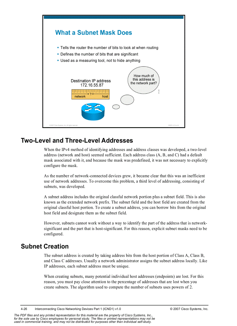 image for page Interconnecting Cisco Networking Devices Volume 2
