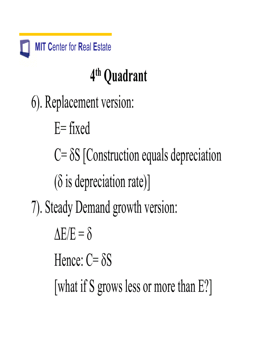 image for page The Real Estate Sector The Capital and Property Markets