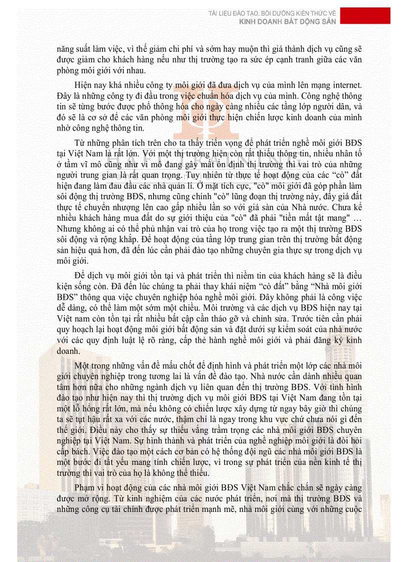 image for page Môi giới bất động sản