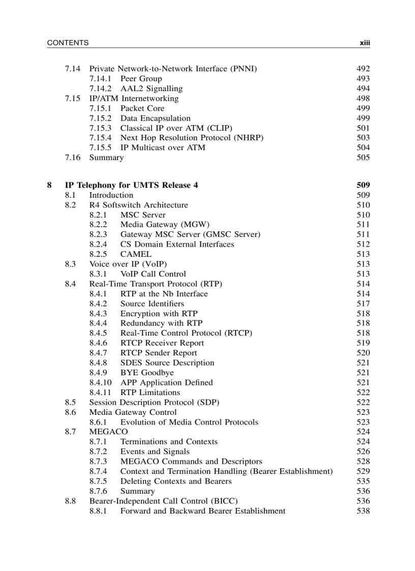 image for page Convergence Technologies for 3G Networks