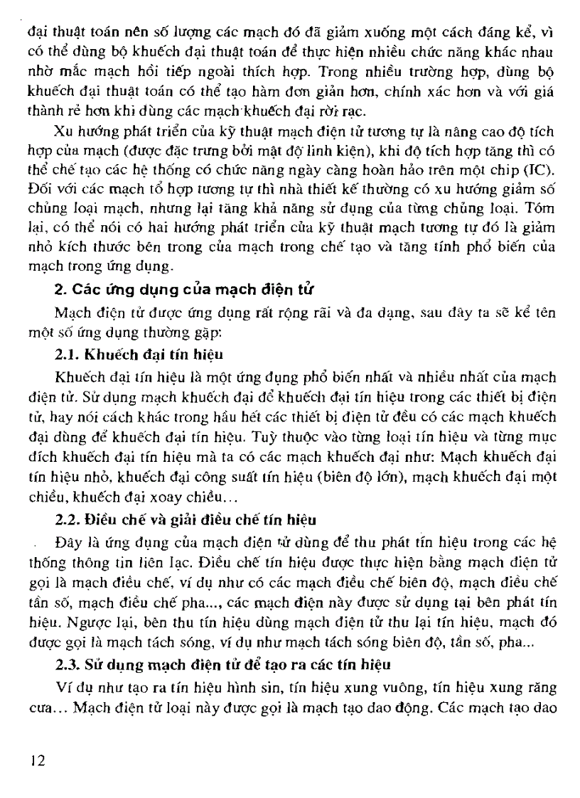 image for page Mạch điện tử cơ bản