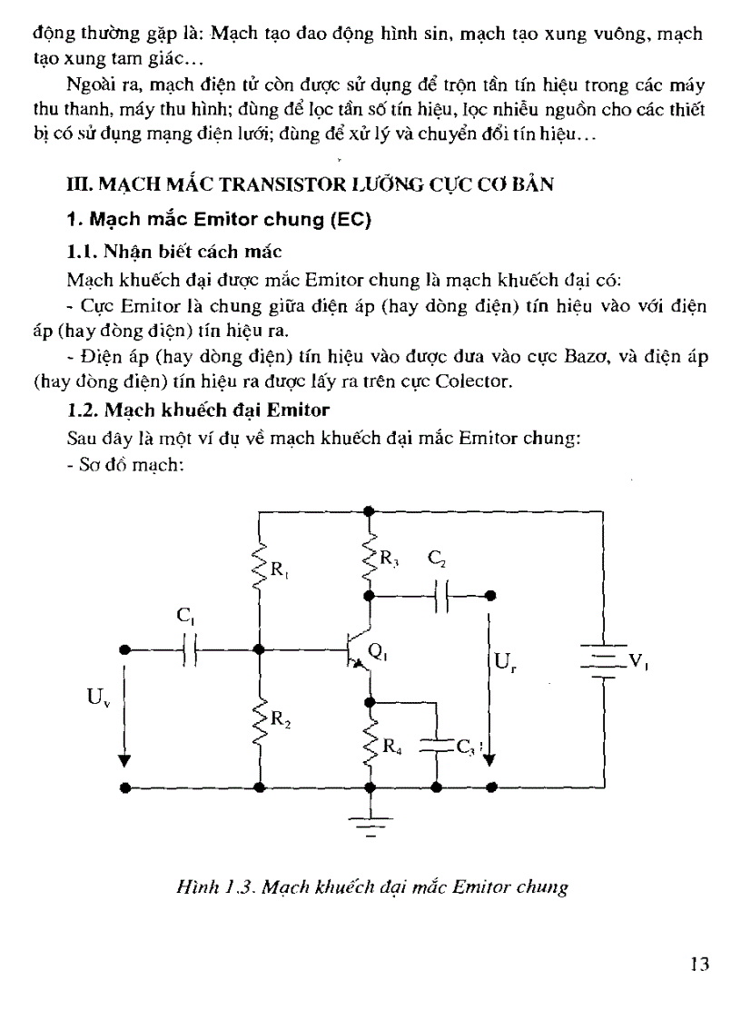 image for page Mạch điện tử cơ bản
