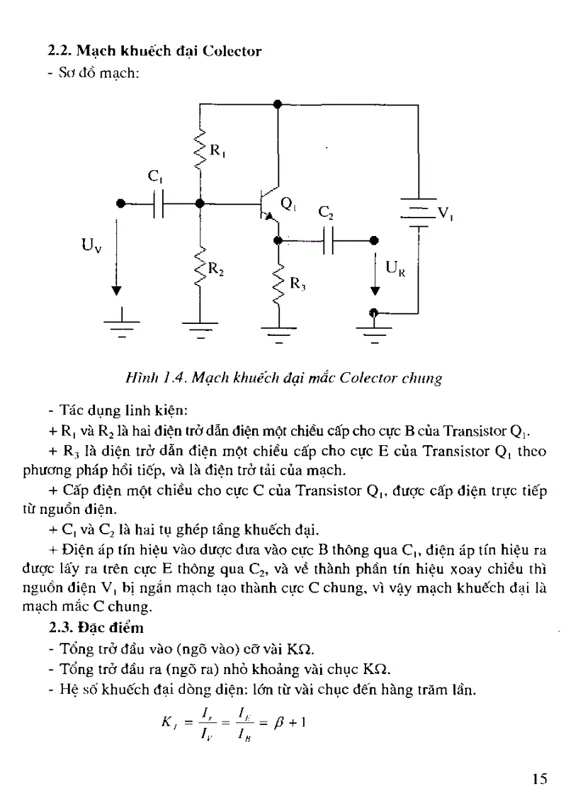 image for page Mạch điện tử cơ bản