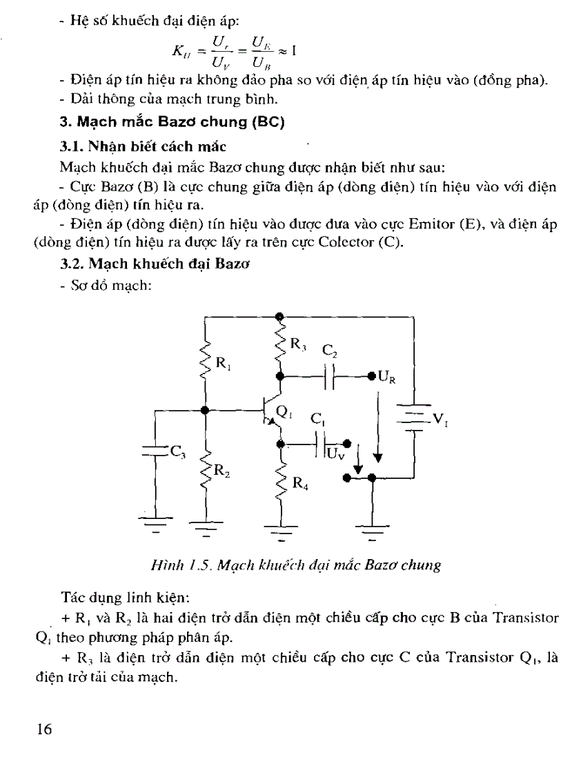 image for page Mạch điện tử cơ bản