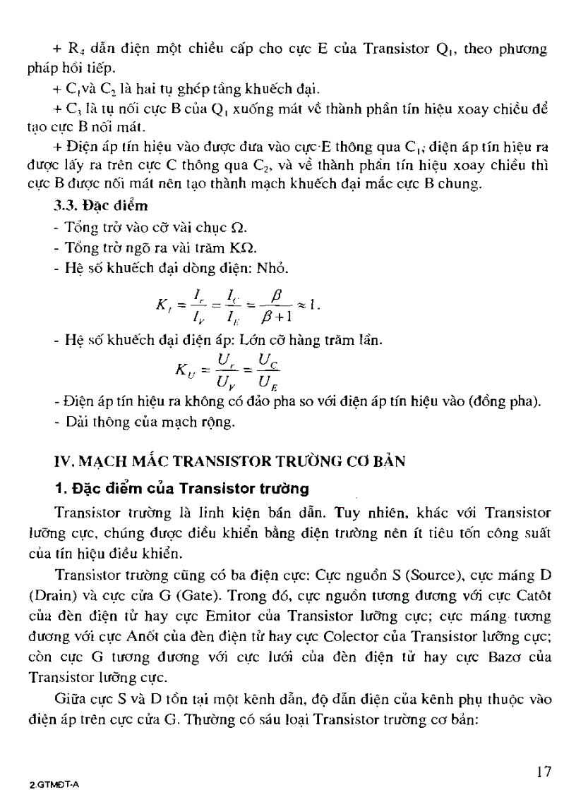 image for page Mạch điện tử cơ bản