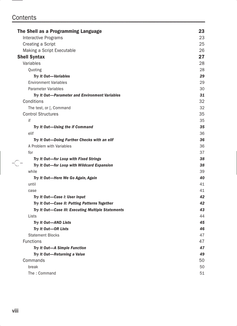 image for page Beginning Linux Programming