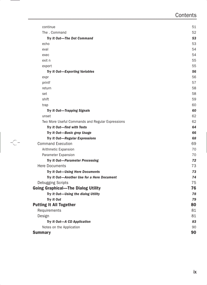 image for page Beginning Linux Programming