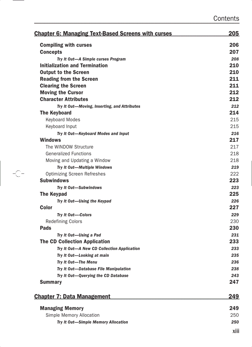 image for page Beginning Linux Programming
