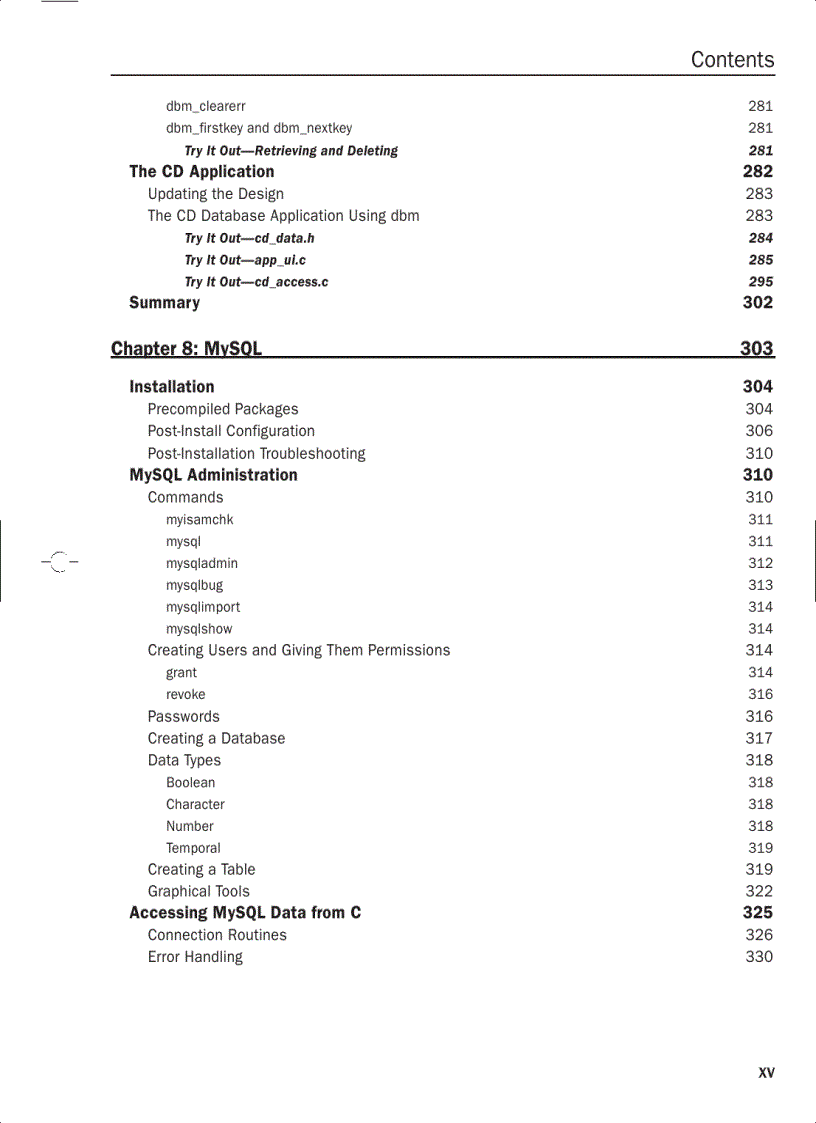 image for page Beginning Linux Programming