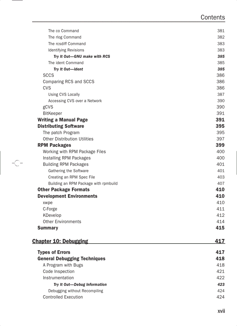 image for page Beginning Linux Programming