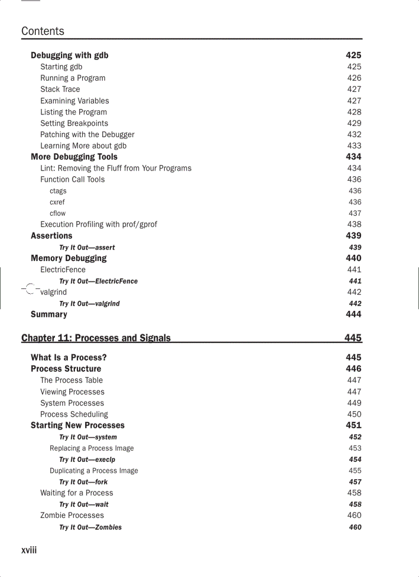 image for page Beginning Linux Programming