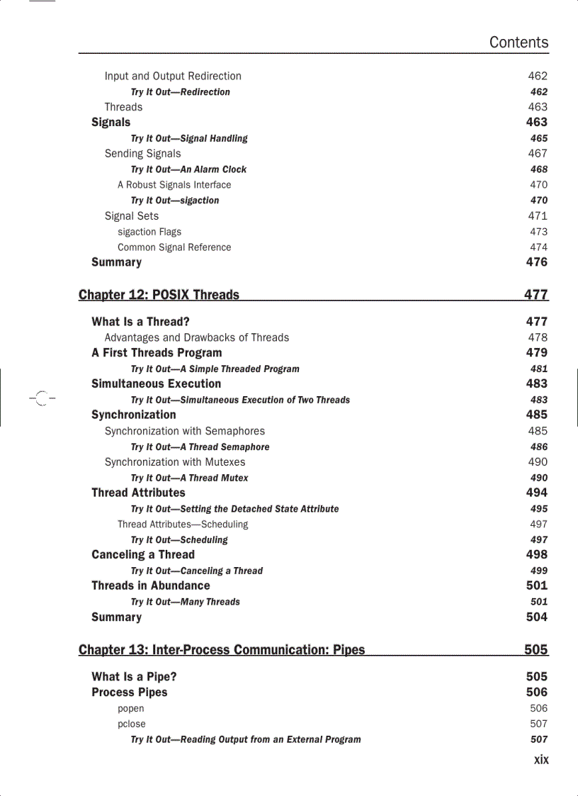 image for page Beginning Linux Programming
