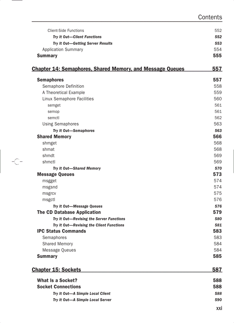 image for page Beginning Linux Programming