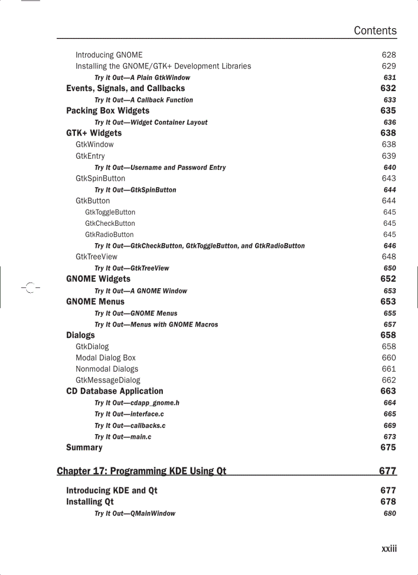 image for page Beginning Linux Programming