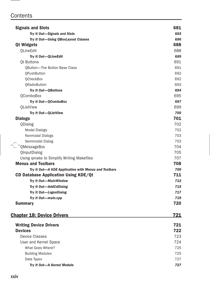 image for page Beginning Linux Programming