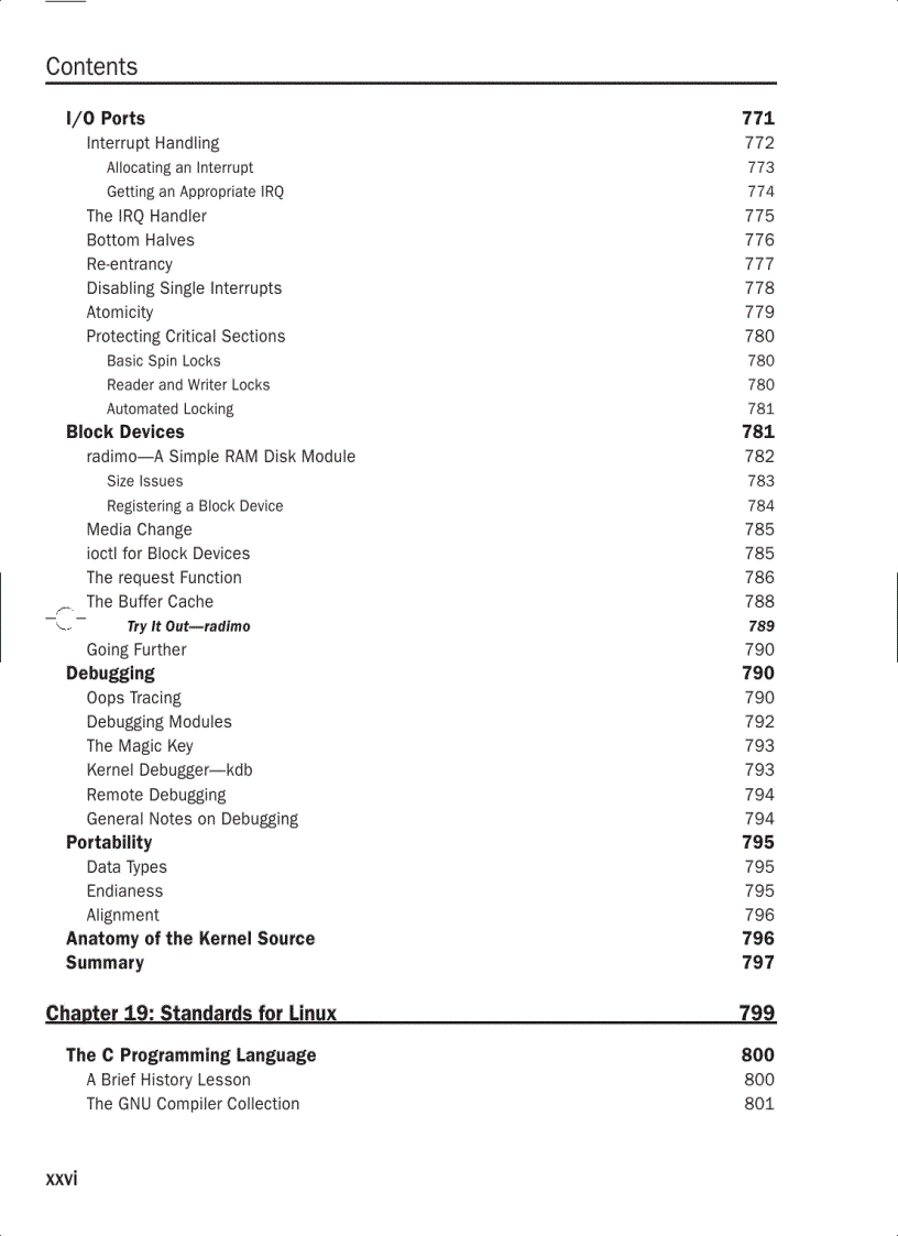 image for page Beginning Linux Programming