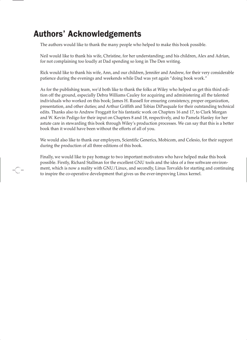 image for page Beginning Linux Programming