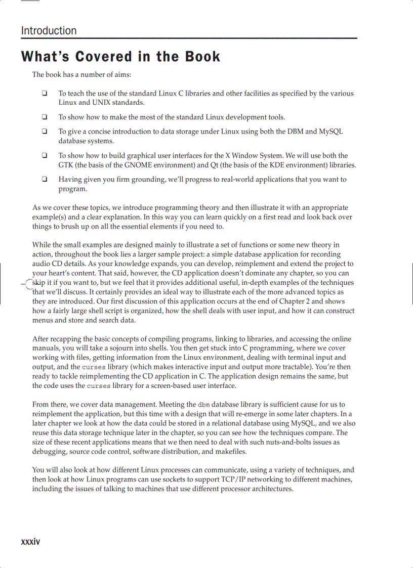 image for page Beginning Linux Programming