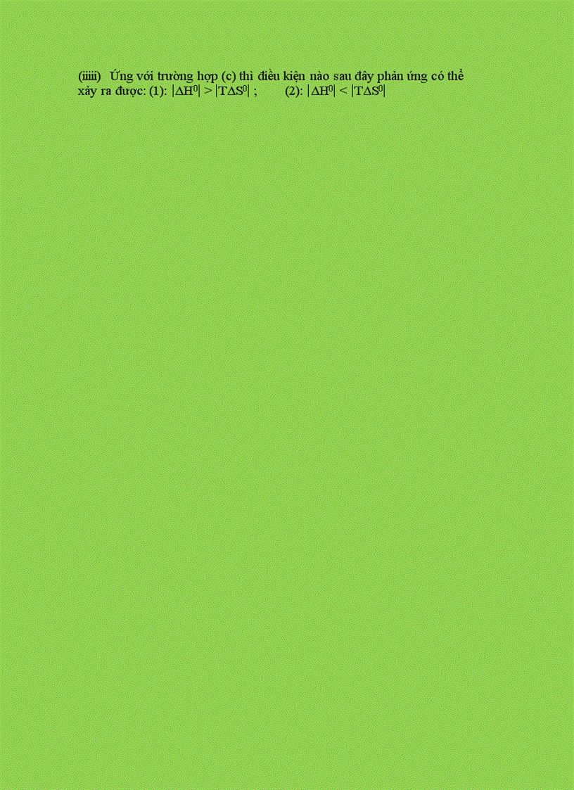 image for page Hiệu ứng nhiệt của các quá trình hóa học