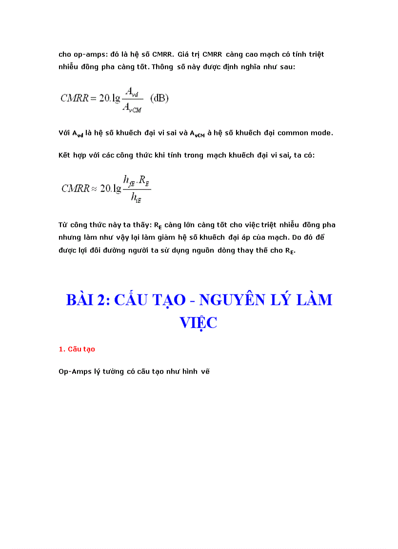image for page Linh kiện điện tử Opamp