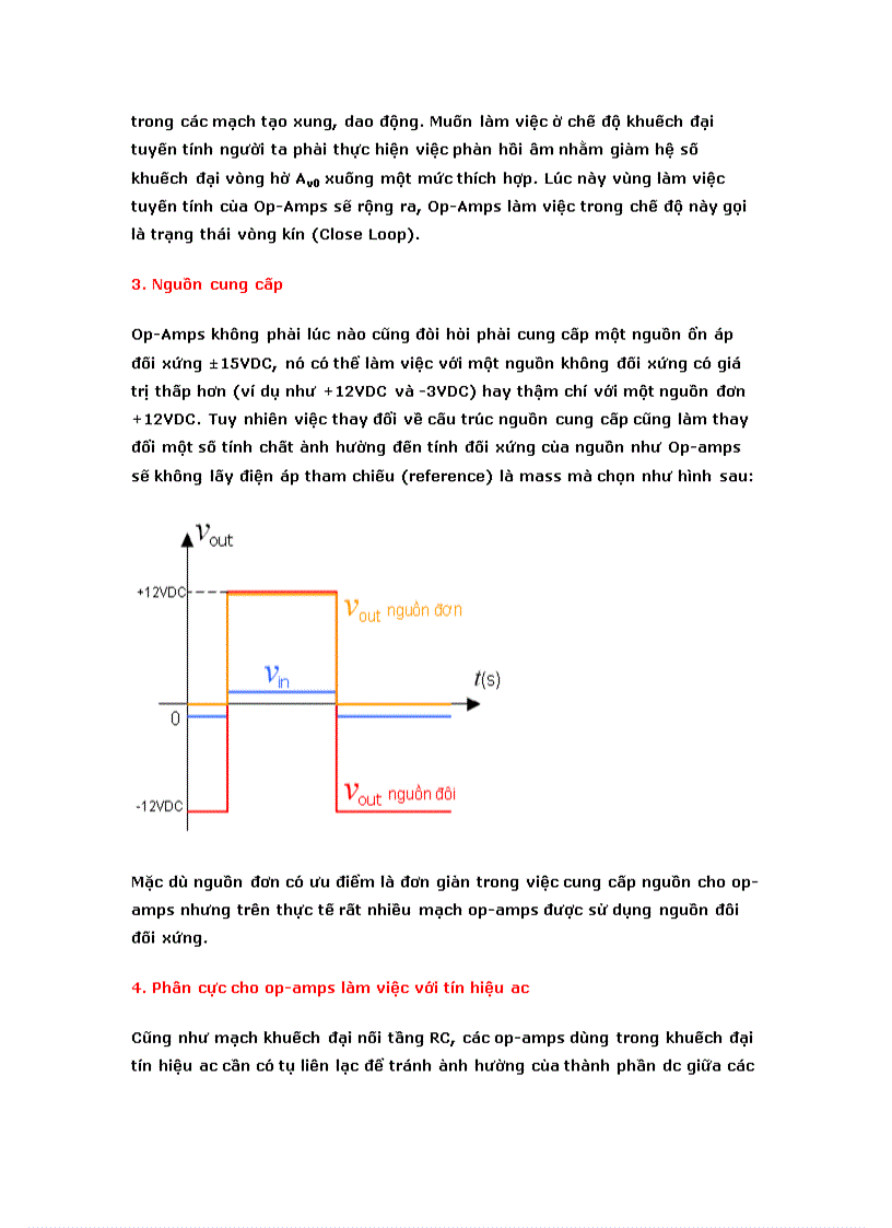 image for page Linh kiện điện tử Opamp