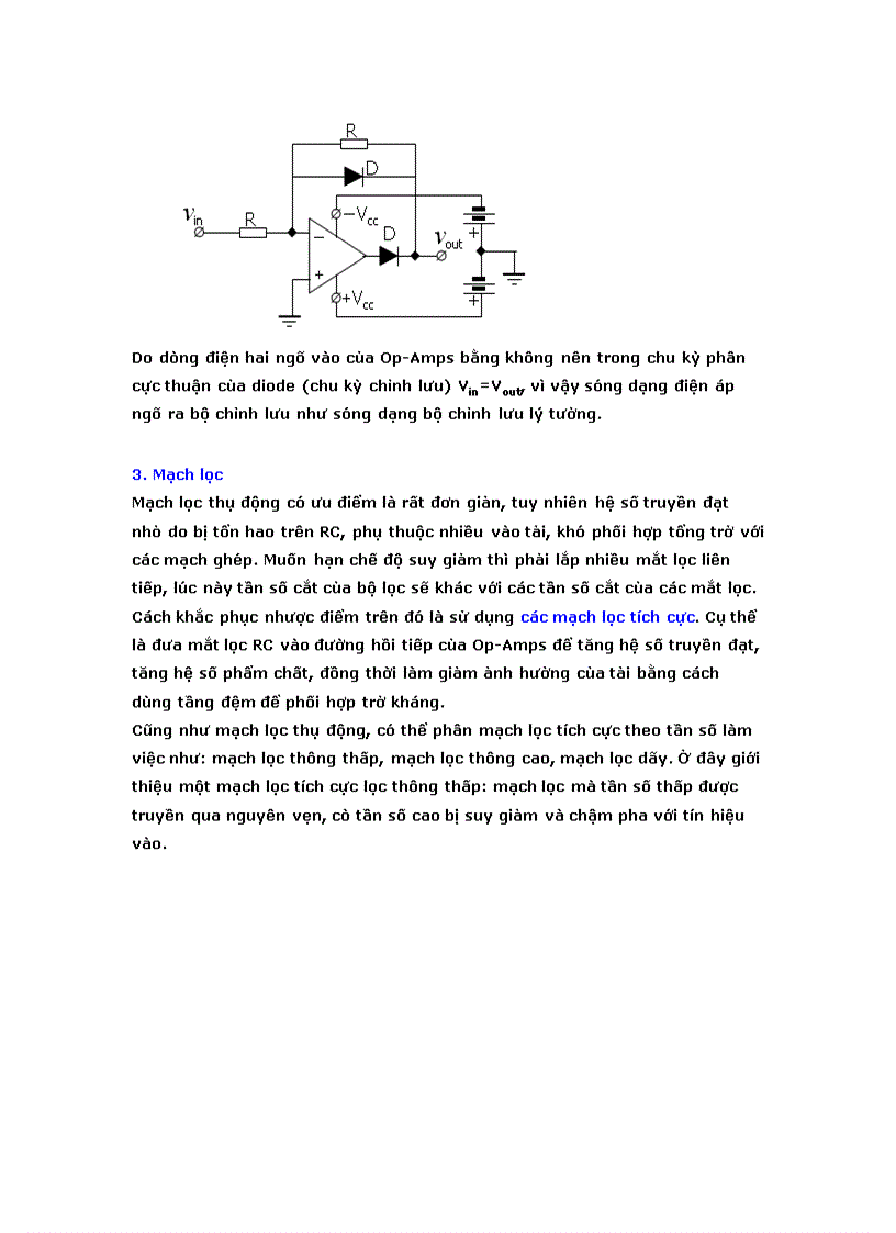 image for page Linh kiện điện tử Opamp