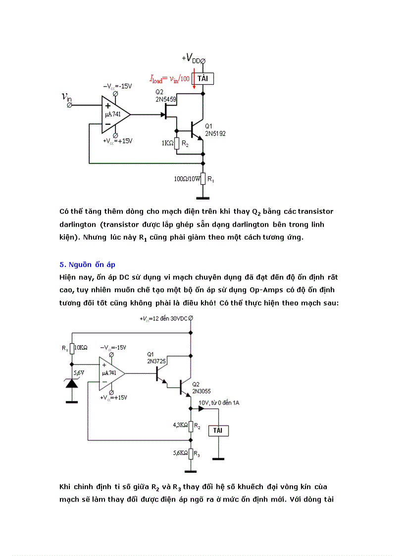 image for page Linh kiện điện tử Opamp