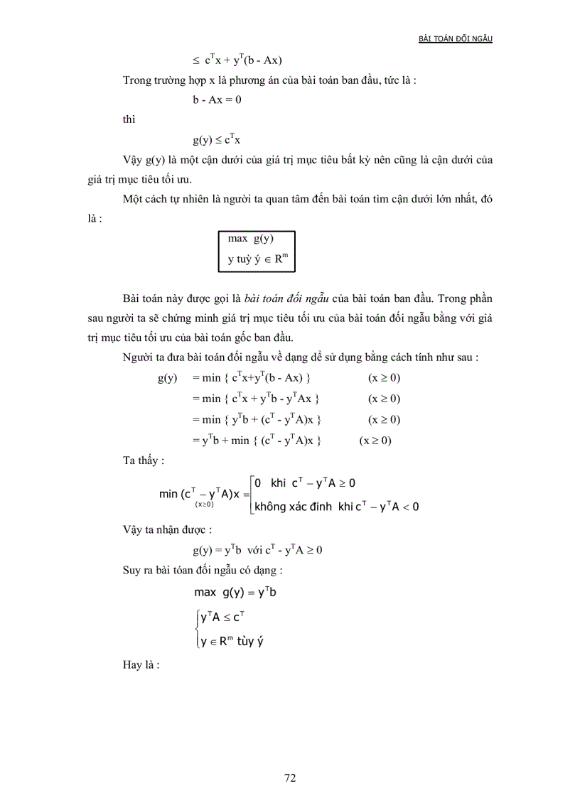 image for page Quy hoạc tuyến tính chương 3